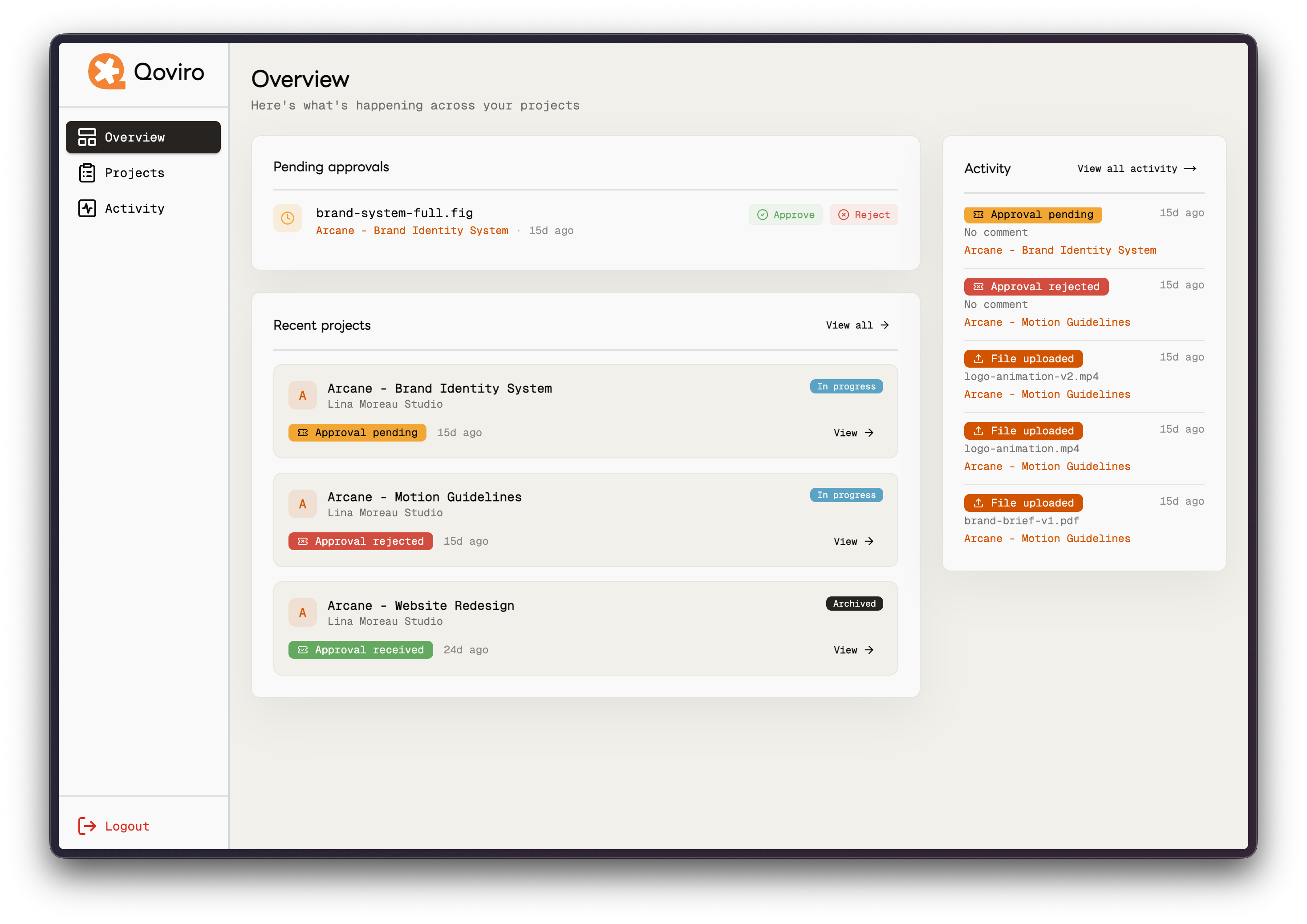 Client portal